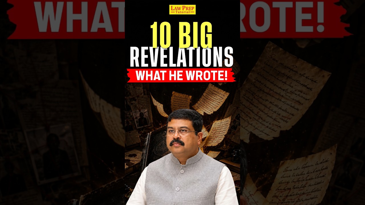 Dharmendra Pradhan's Resignation Letter: 10 Key Points Explained in 60 Seconds 🇮🇳 #Shorts