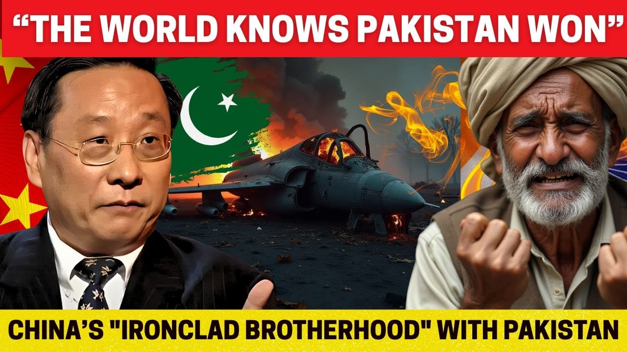 Victor Gao EXPOSES the Truth: How China Won the India-Pakistan Conflict (Without Firing a Shot)