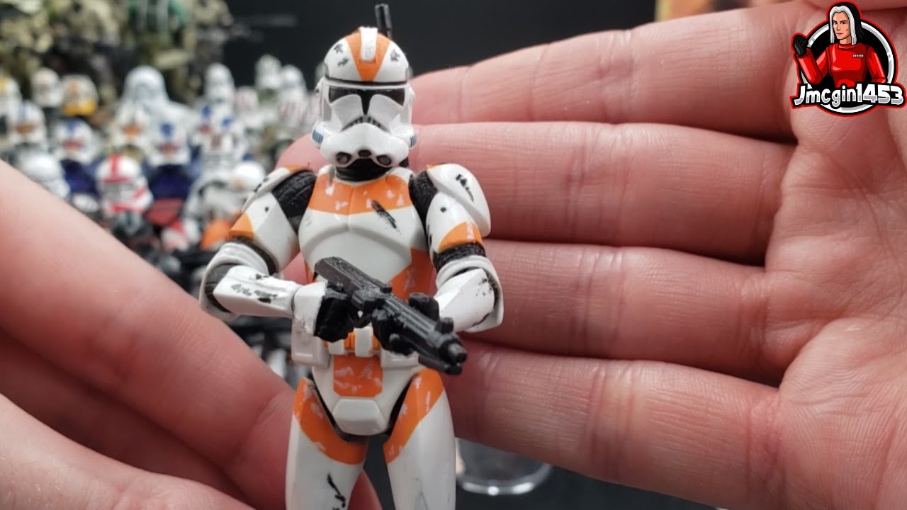 212th Utapau Clone Trooper | Star Wars The Saga Collection | TSC