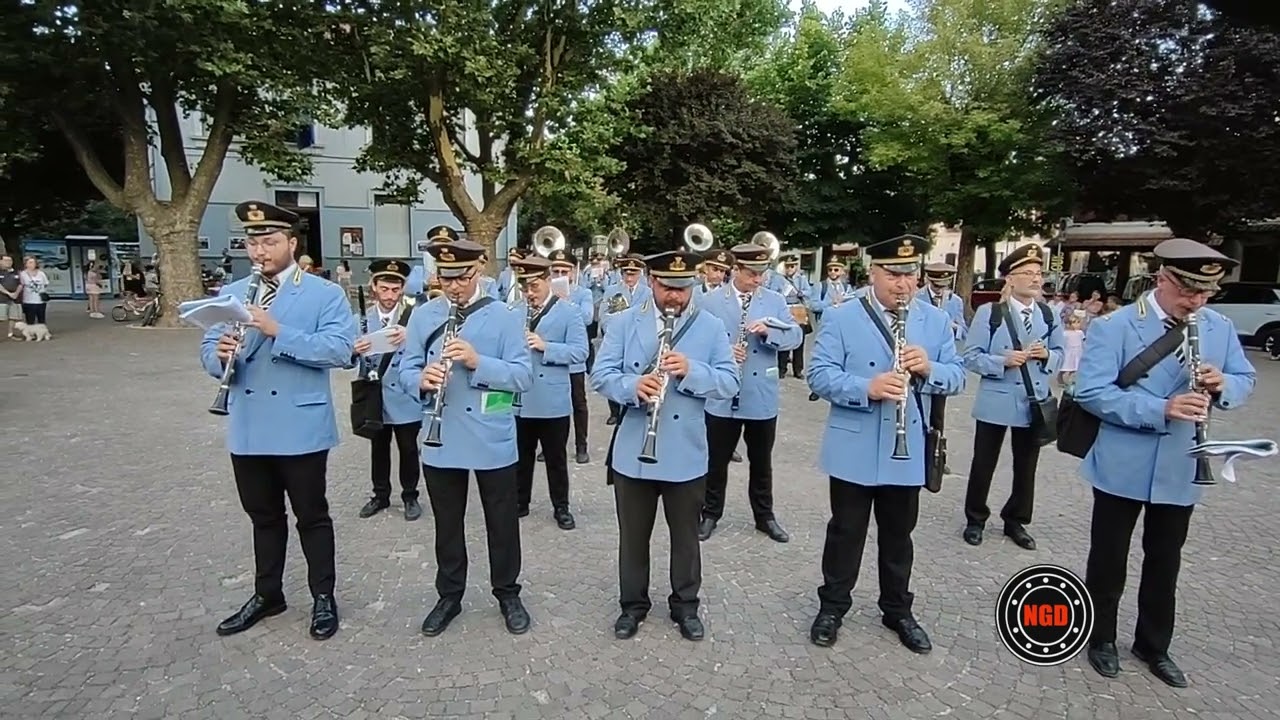 Marcia Leccesina Banda di Gioia del Colle 12/8/24 Pescasseroli Concerto per Franco Farias