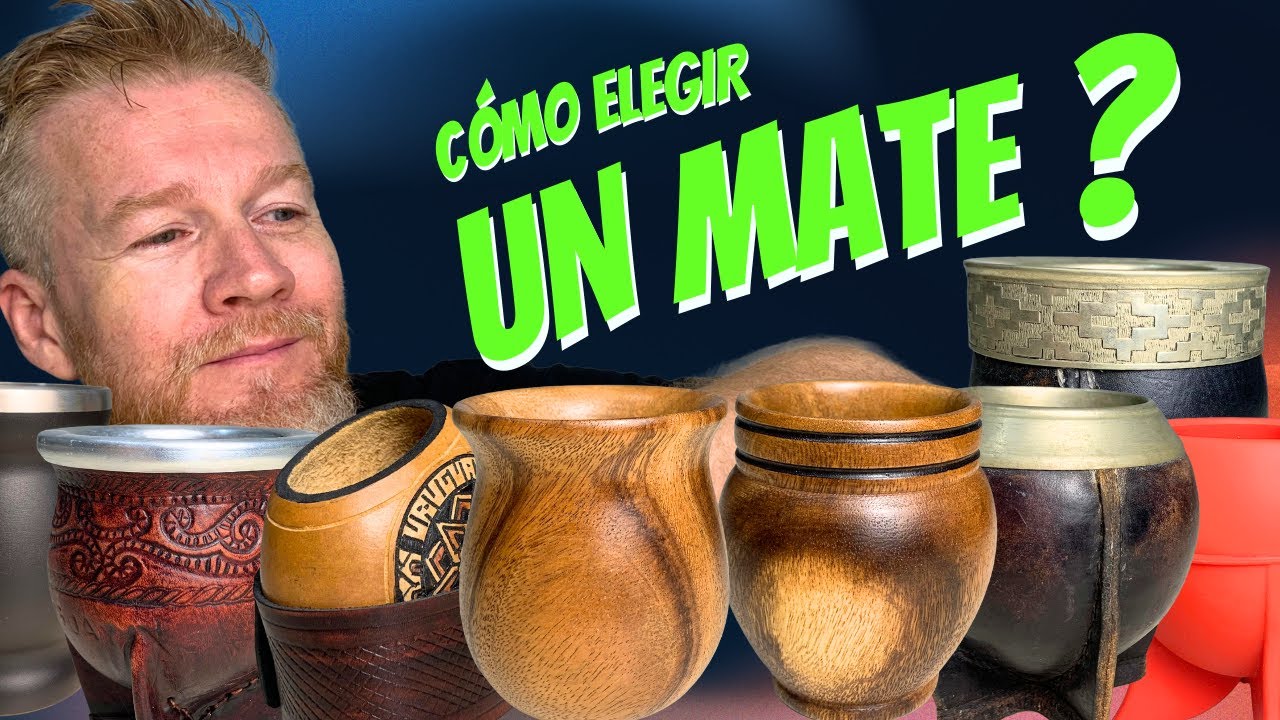 Cómo elegir un mate #yerbamate #mate #entremateymate