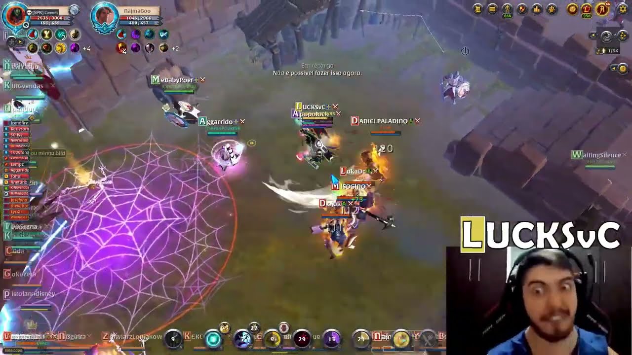 Albion Online ZvZ SPOOKYBR tribute 2