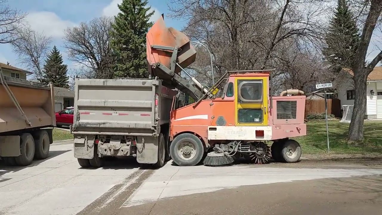 Winnipeg Street Sweepers