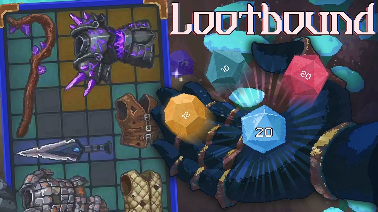 Fight Foes, Roll Dice And Manage Your Inventory! | LootBound