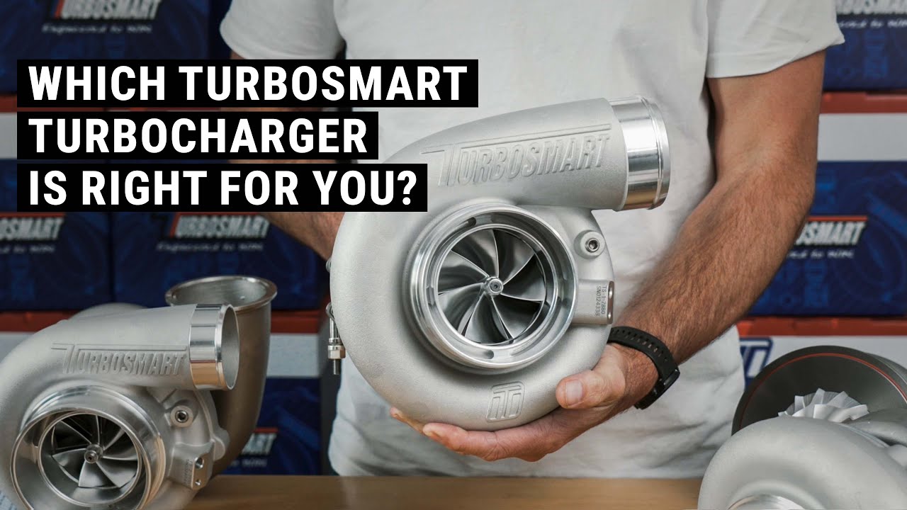 Турбокомпрессоры Turbosmart — подробный обзор ассортимента