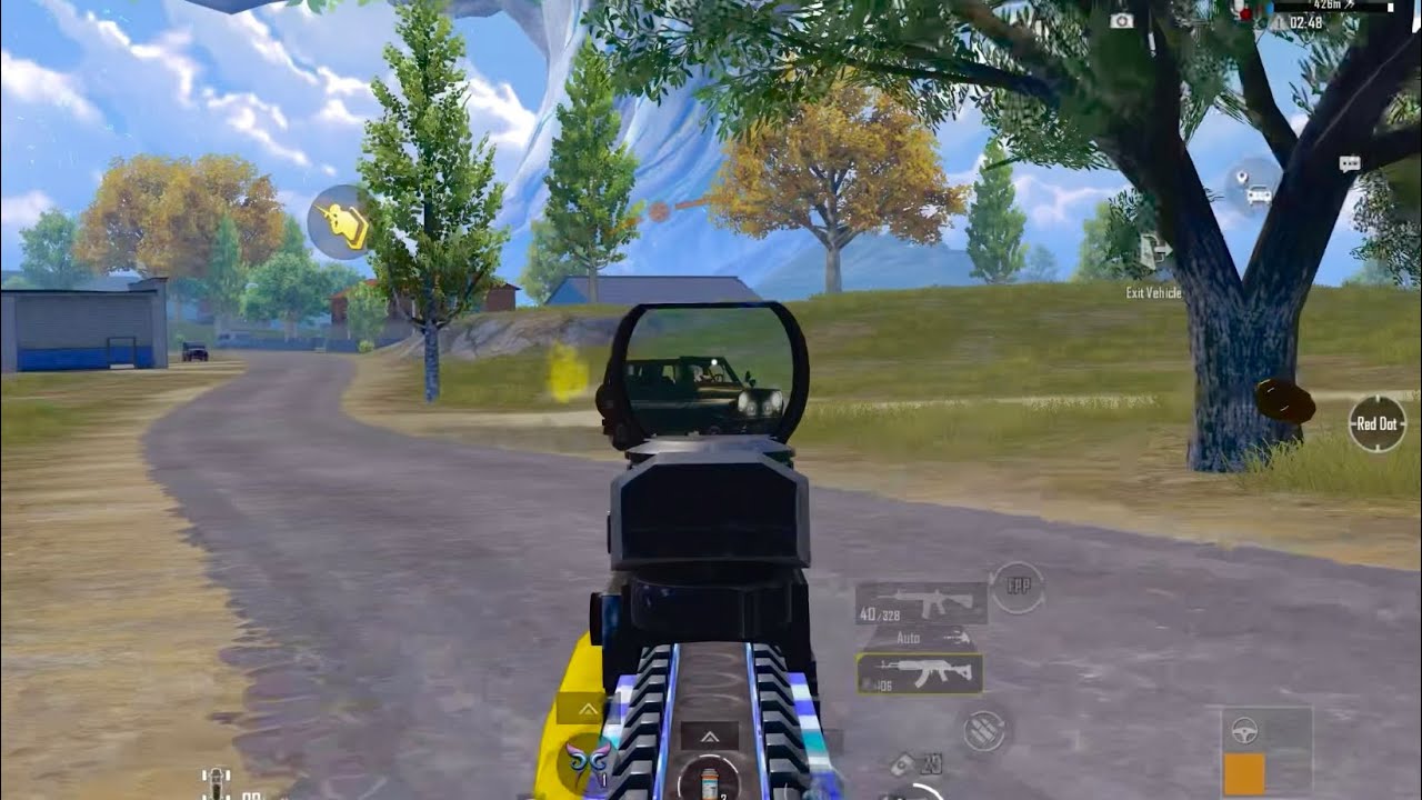 UPDATE 4.2 PUBG MOBILE | SOLO VS SQUAD CHIKEN DINNER 