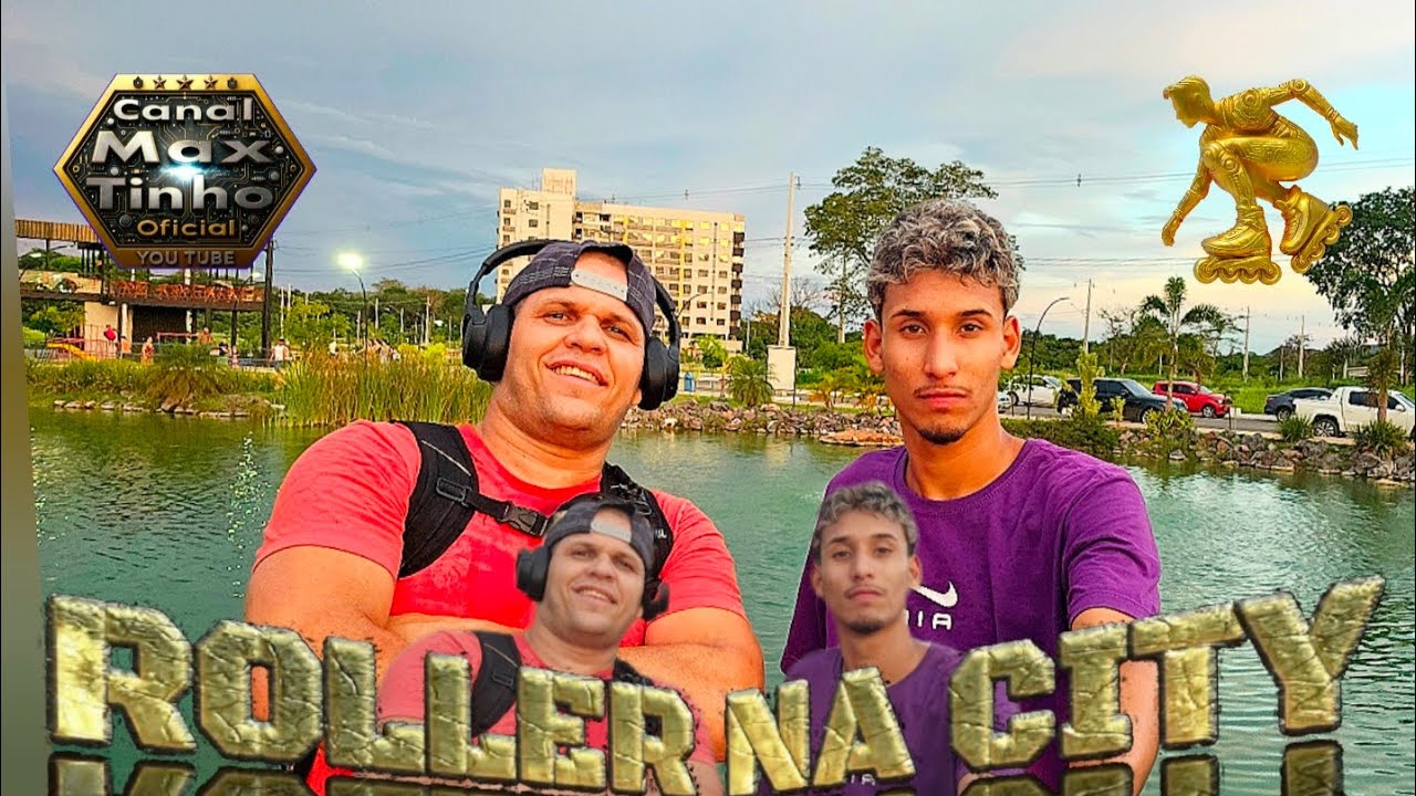 Roller na City Barreiras Bahia 31 de Dezembro 2025