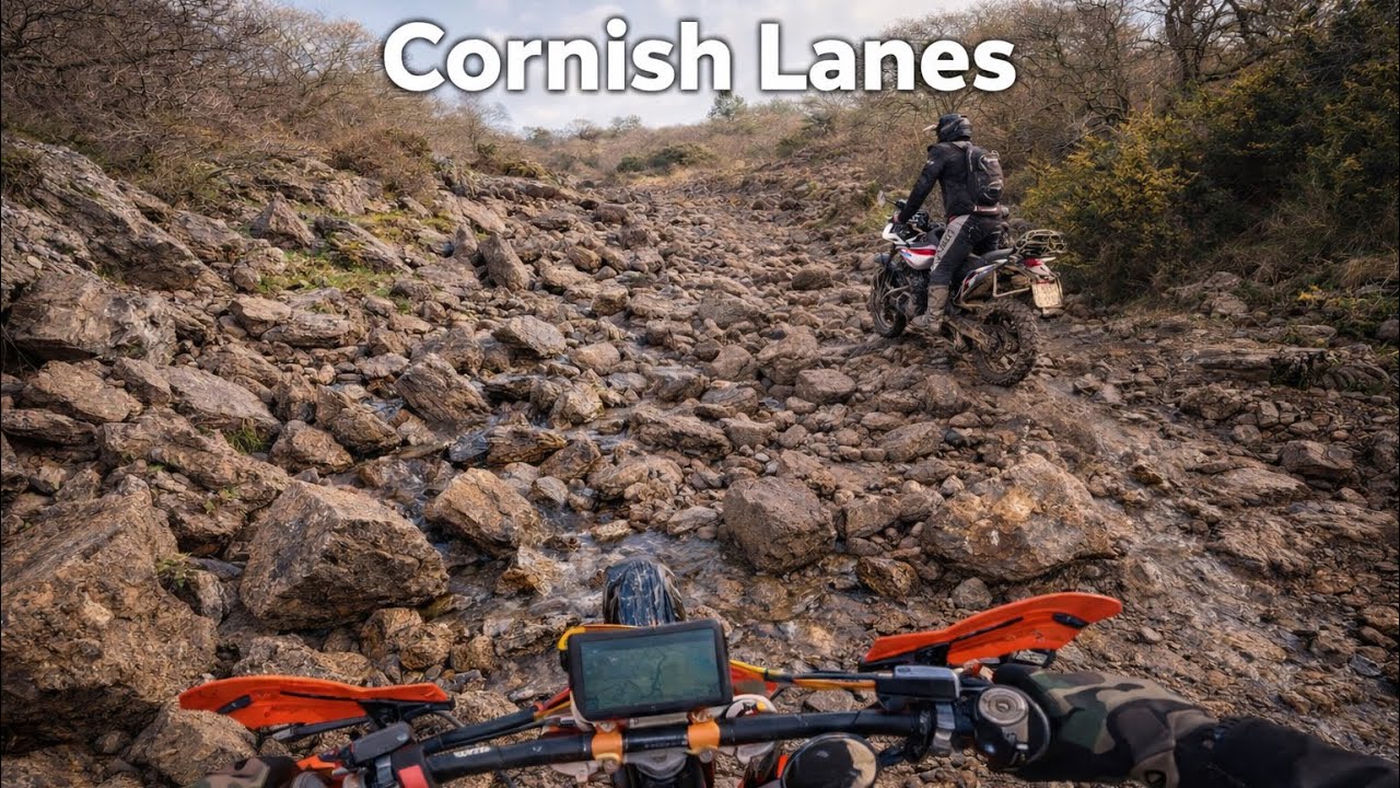 Cornwall First RIDE 2026. Meets KTM Africa twin 