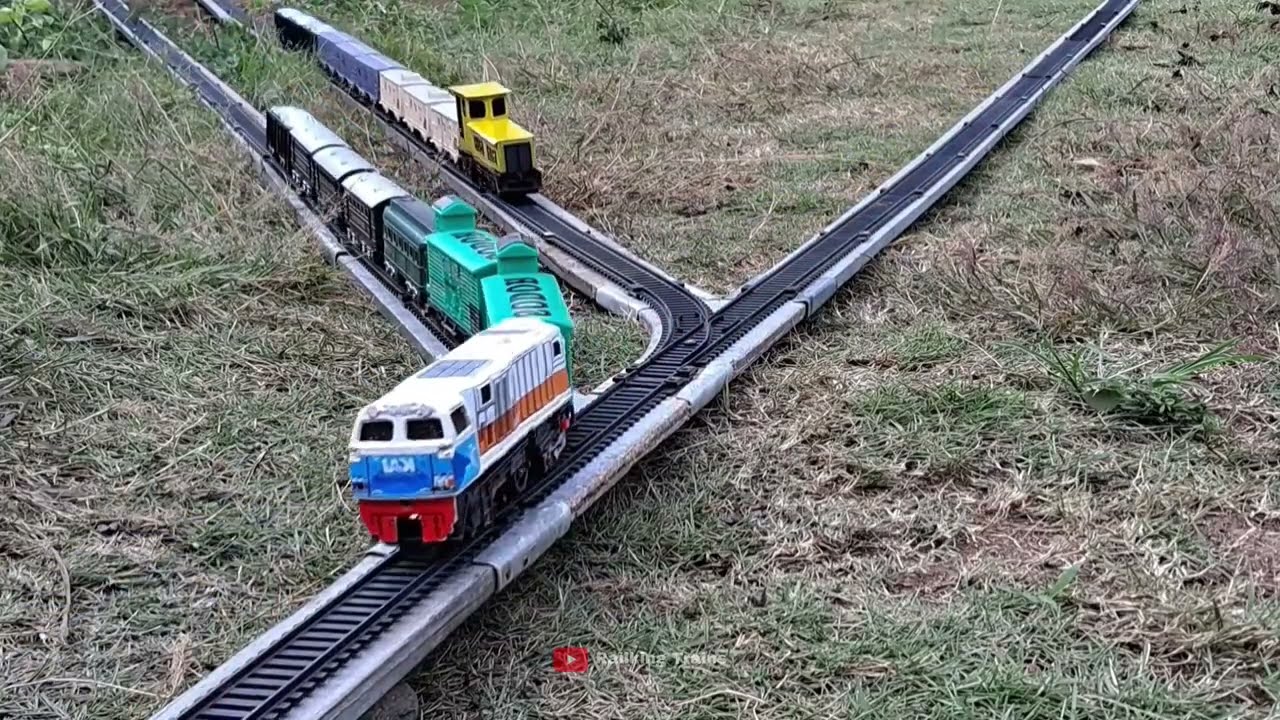 rail king 19 pcs - rail king intelligent -  rail king classic train 