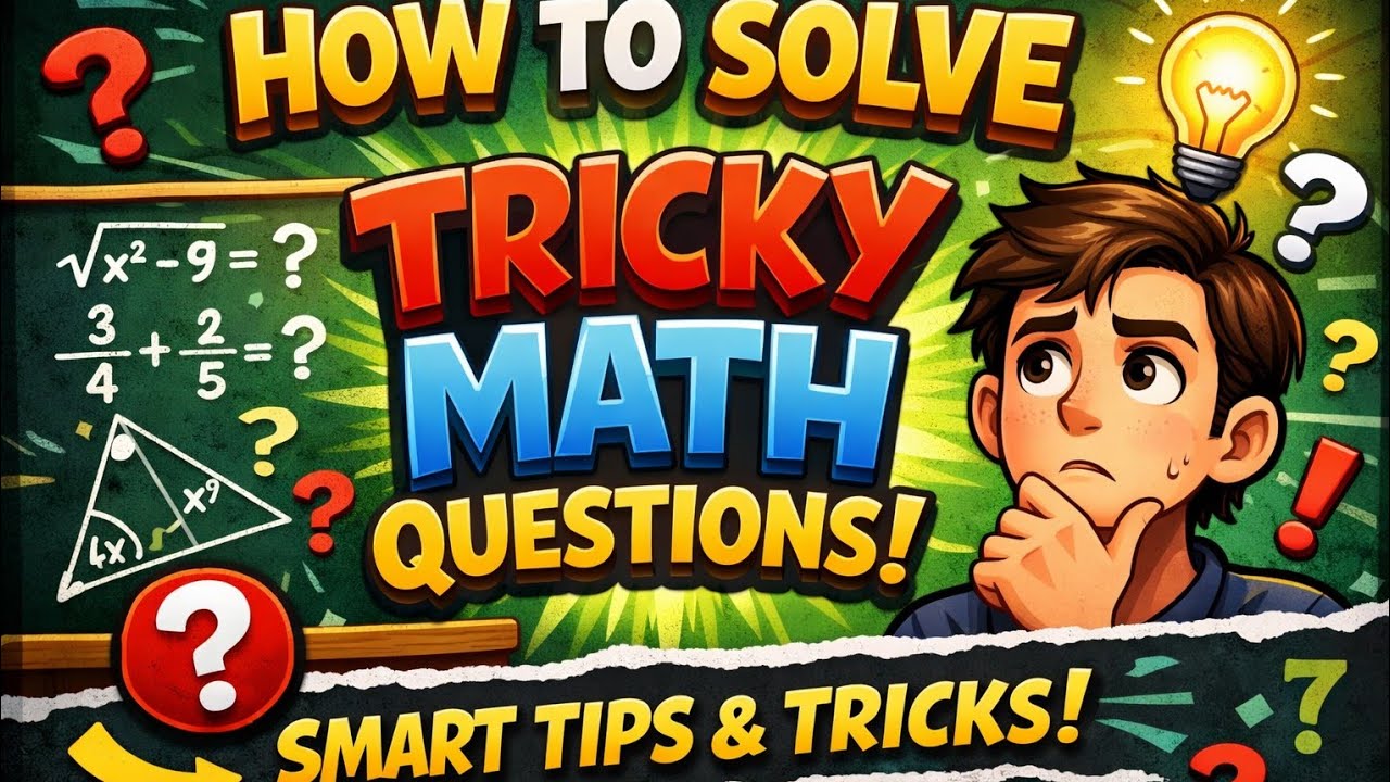how to solve tricky question. #live #mathpuzzle #pemdas