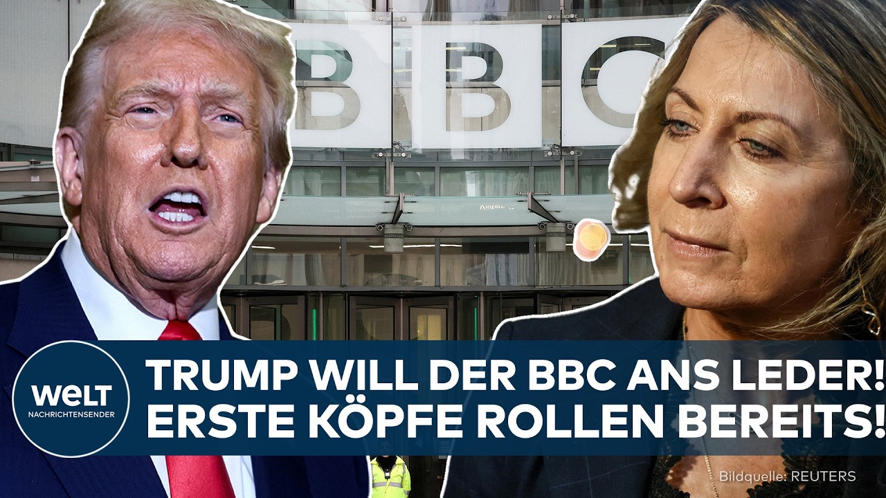 USA: Manipulative Berichterstattung! &ndash; Trump will der BBC mit Milliarden-Klage ans Leder!