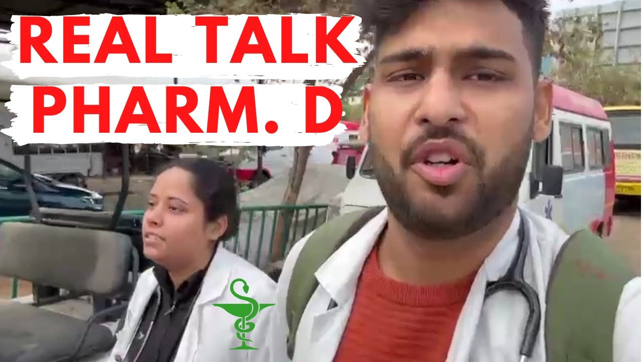Why to choose doctor of pharmacy? #VLOG14