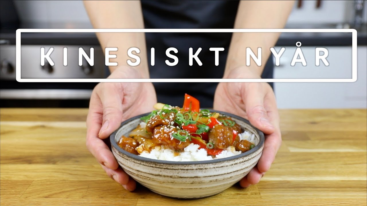 Bästa Kinamaten: Sweet and Sour Pork!