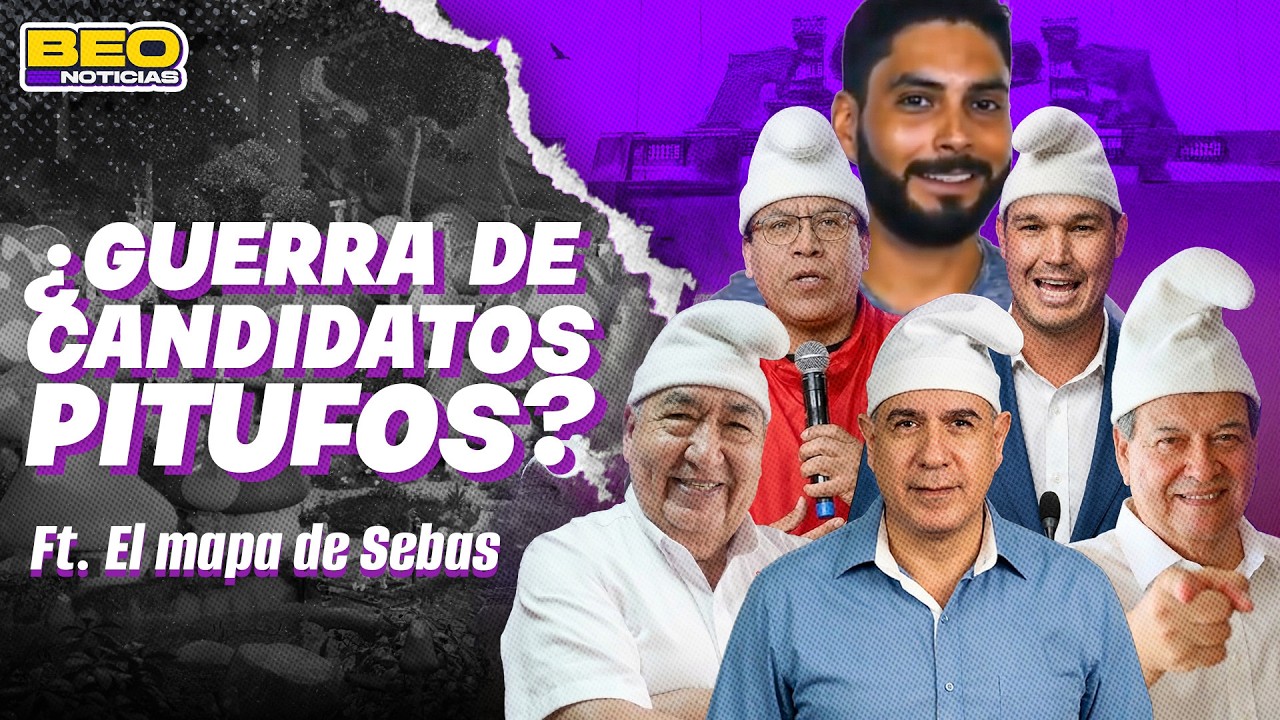 ¿GUERRA DE PITUFOS ? | BEO NOTICIAS 🟣