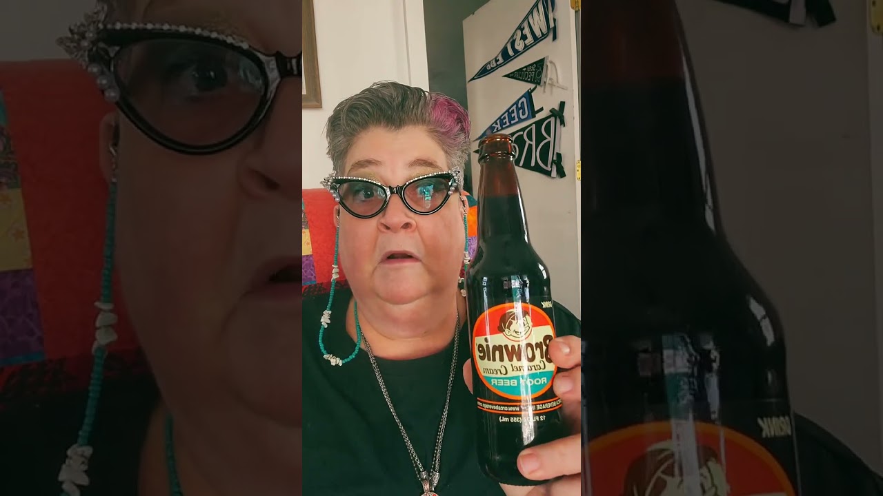 #обзореды #gettinmyfatbitchon&reg; #northomahacatlady&reg; @OrcaBeverageCarmel cream root beer review