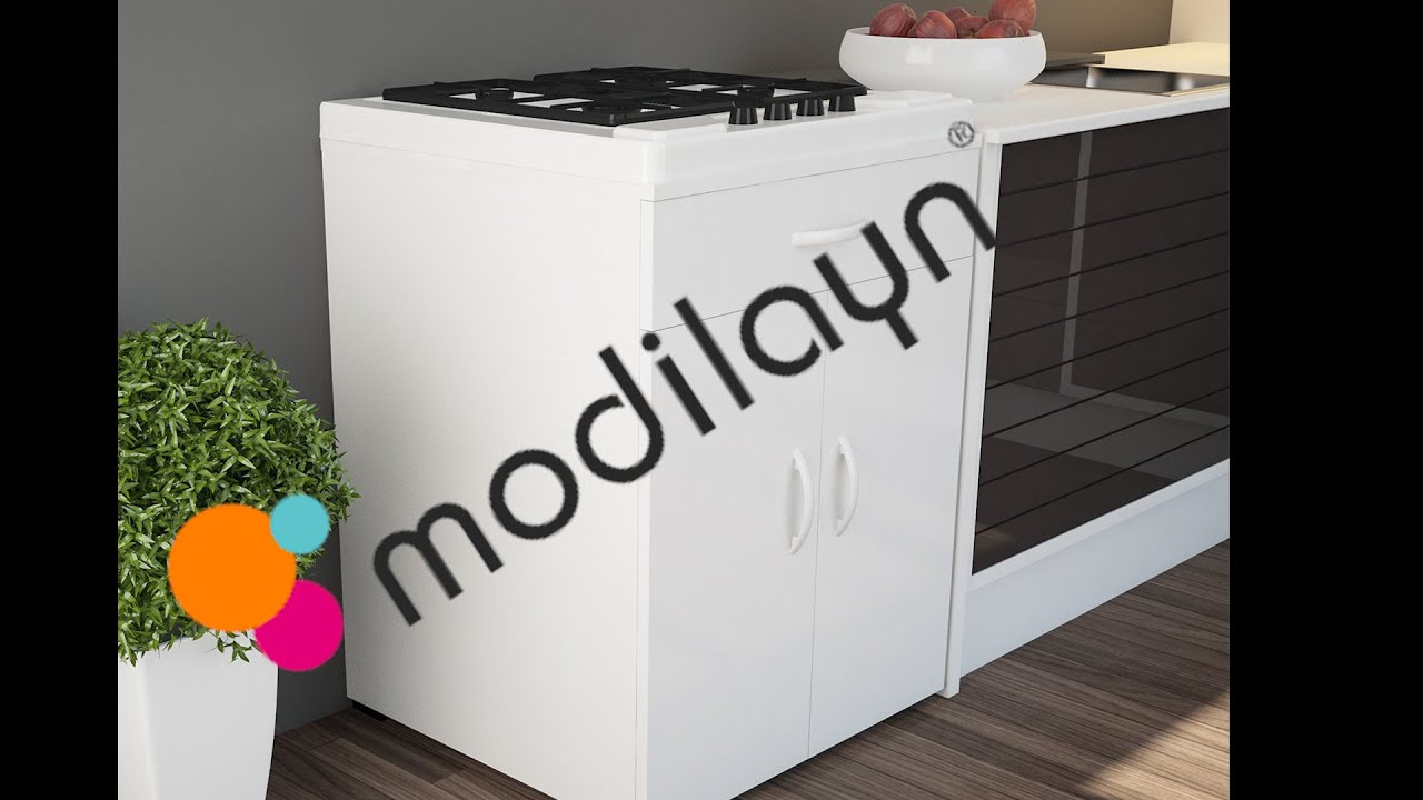 Modilayn // ARD103- BİRCE Set Altı Dolap, Kurulum & Montaj Videosu