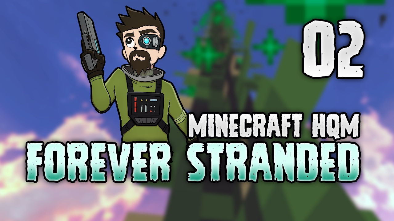 Minecraft: FOREVER STRANDED | 2 | EXPLOIT OR BY DESIGN?! 🙄 [Minecraft Modpack 1.10.2]