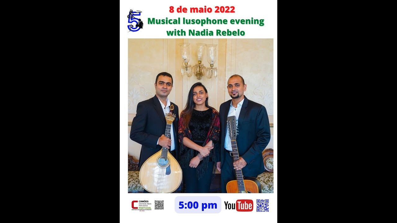 Musical Lusophone Evening with Nadia Rebelo