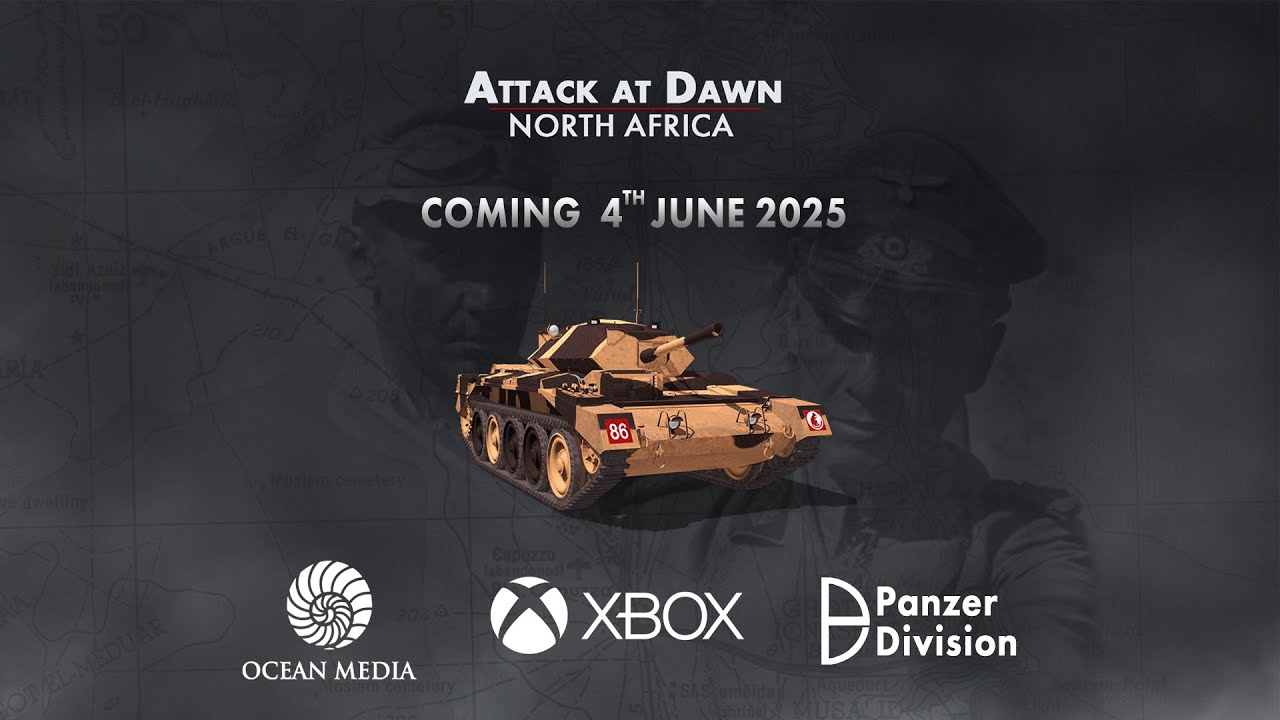 Attack at Dawn: North Africa - Xbox Launch Trailer