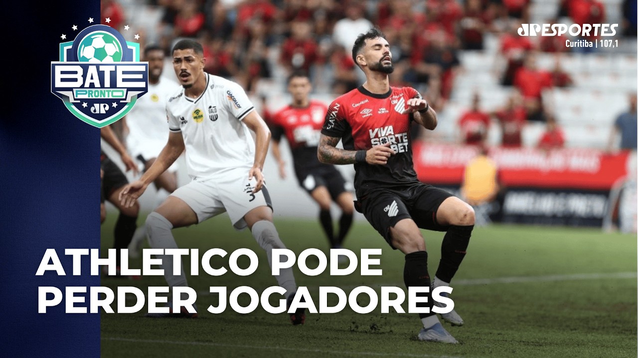 Athletico pode perder jogadores