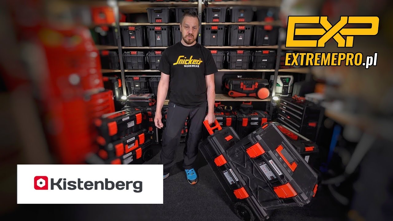 Kistenberg X Block Wagon obszerna prezentacja i omówienie [4K]