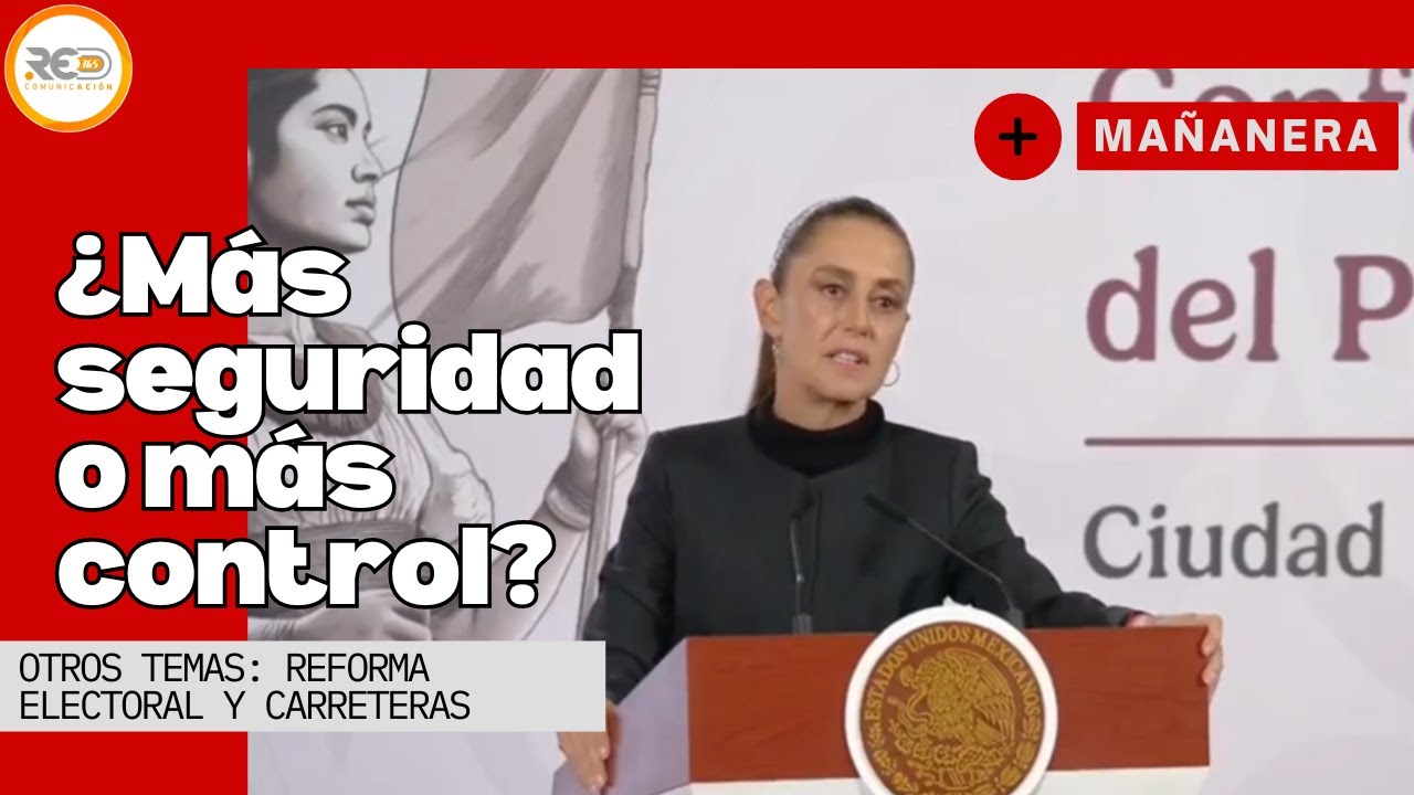 Sheinbaum dice por qué México quiere ligar los celulares a una identidad | La Mañanera