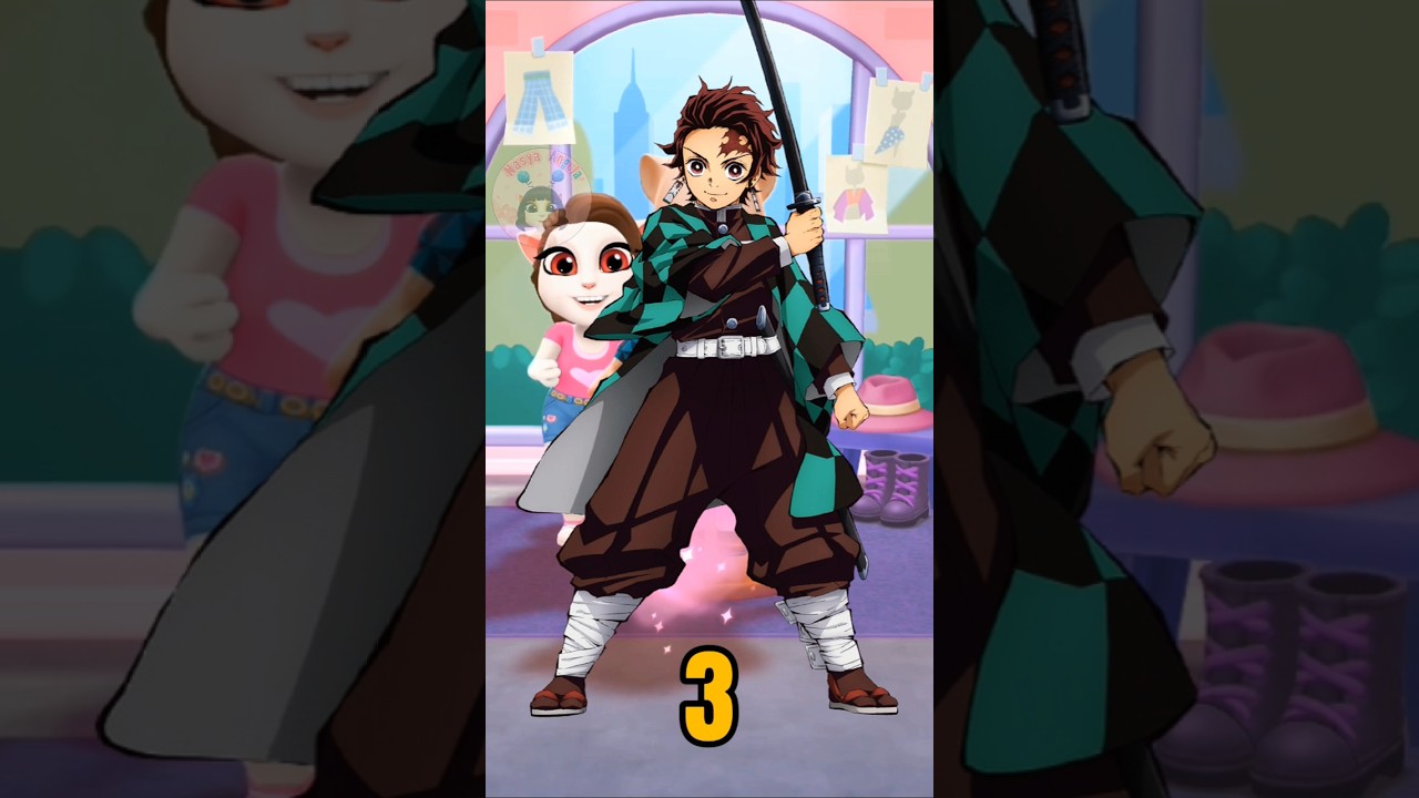 1 2 3 4 TANJIRO 🖤💚 