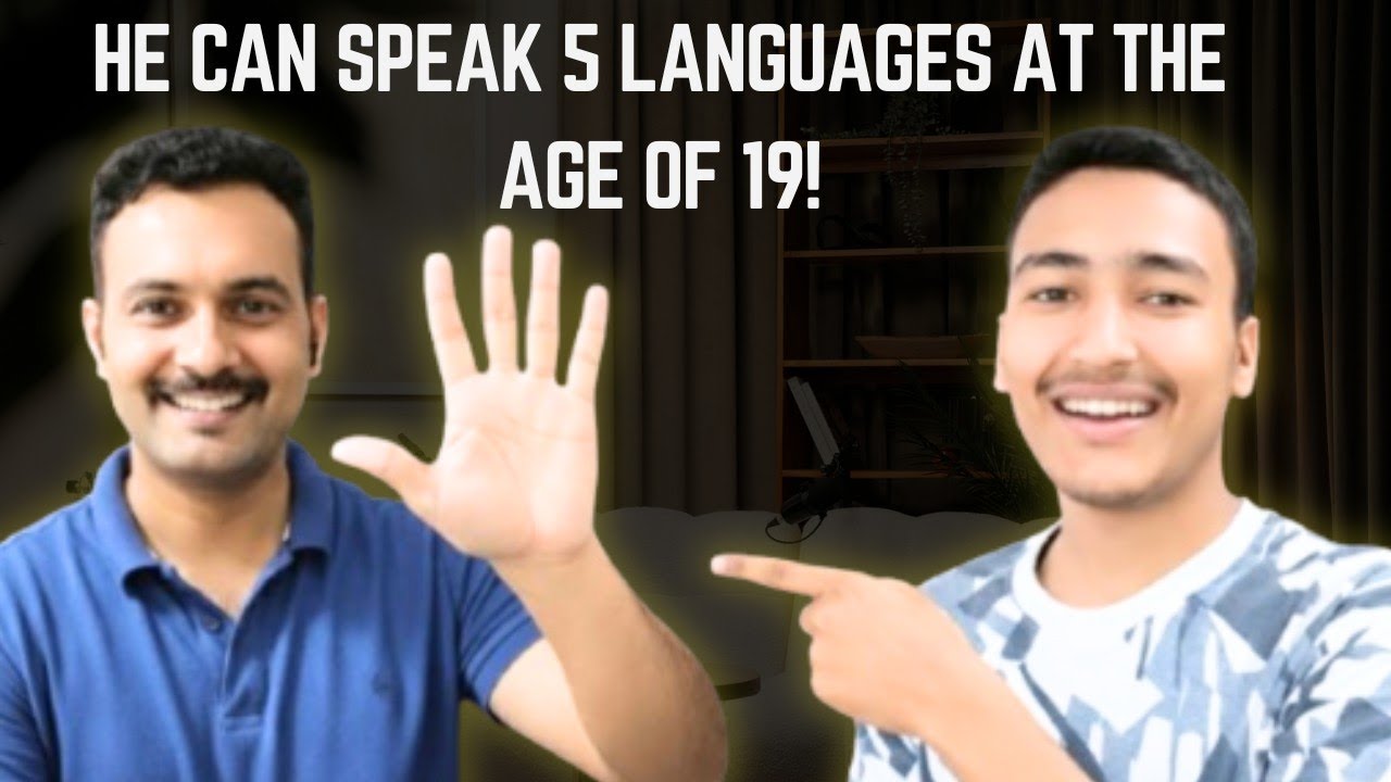 He Can Speak 5 Languages at the age of 19