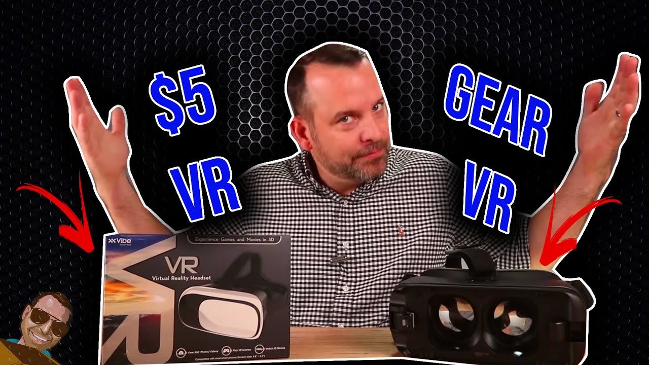 VR за $5 против Samsung Gear VR. Насколько все может быть плохо?