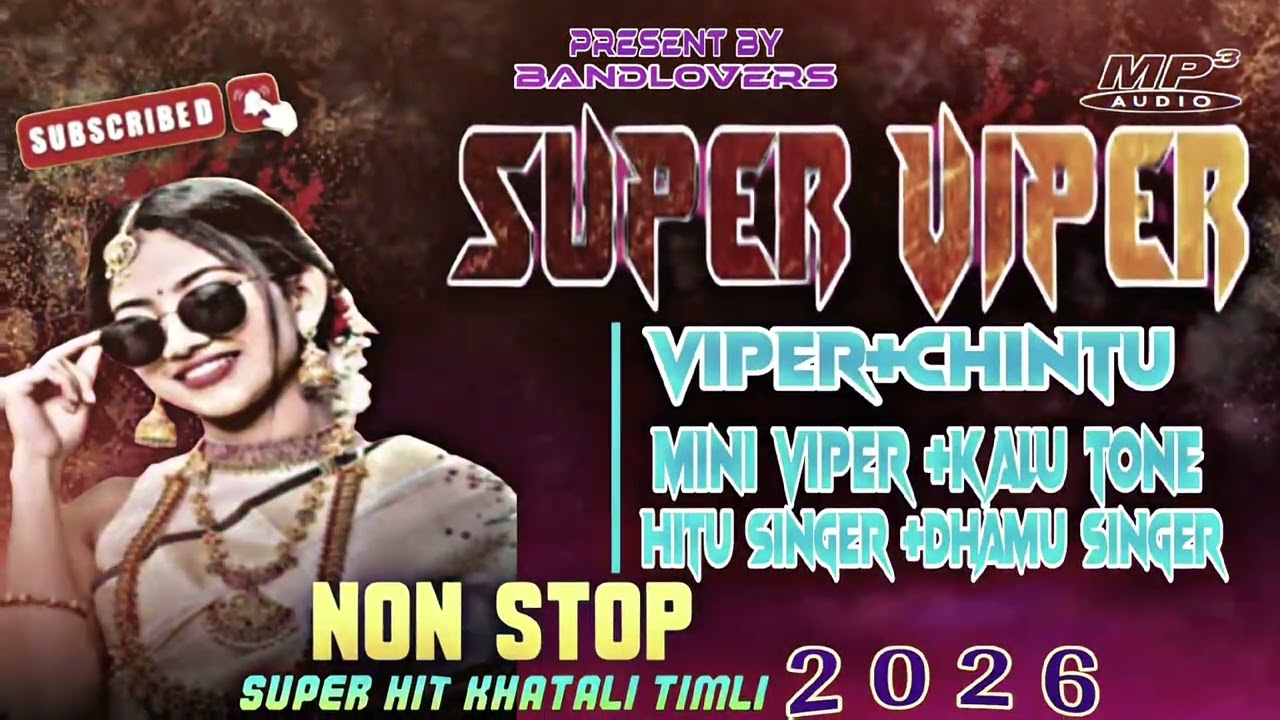 viper Music Band Non-stop timli  2026/treding song) viper music +mini viper🎹🎶(chetu tonekalu tone