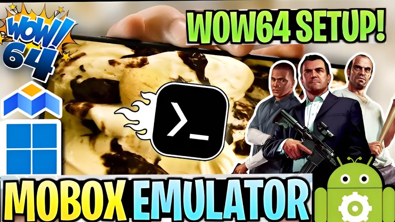 Mobox | WoW64 Full Installation setup Guide | PC Games Emulator For Android |BestsettingForNFS Shift