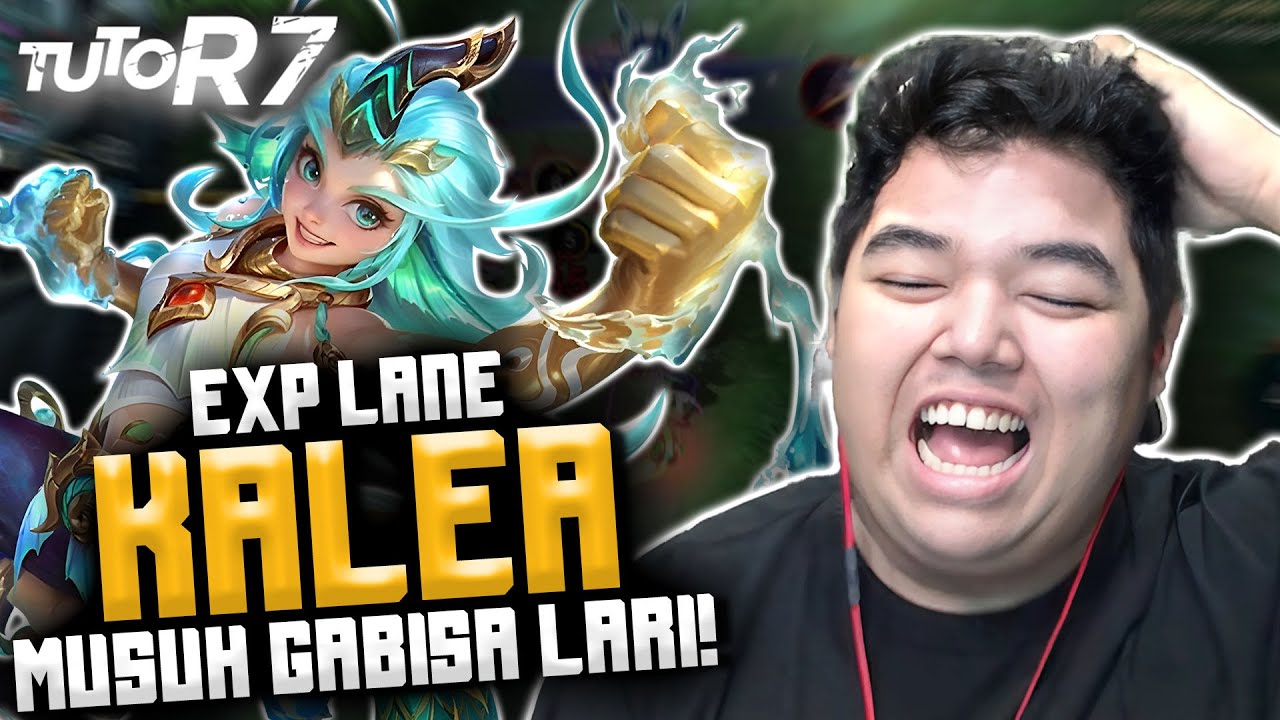 SINI BELAJAR BARENG HERO BARU KALEA DI EXP LANE !! #MLBB