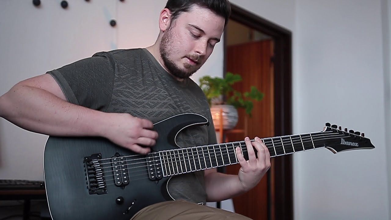 Periphery - Flatline (guitar cover)