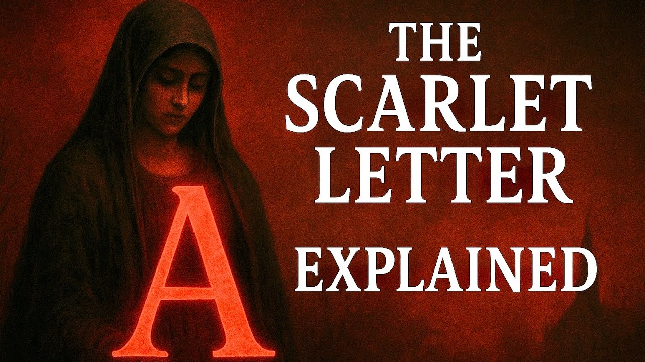 THE SCARLET LETTER. Nathaniel Hawthorne. Plot, symbols & themes