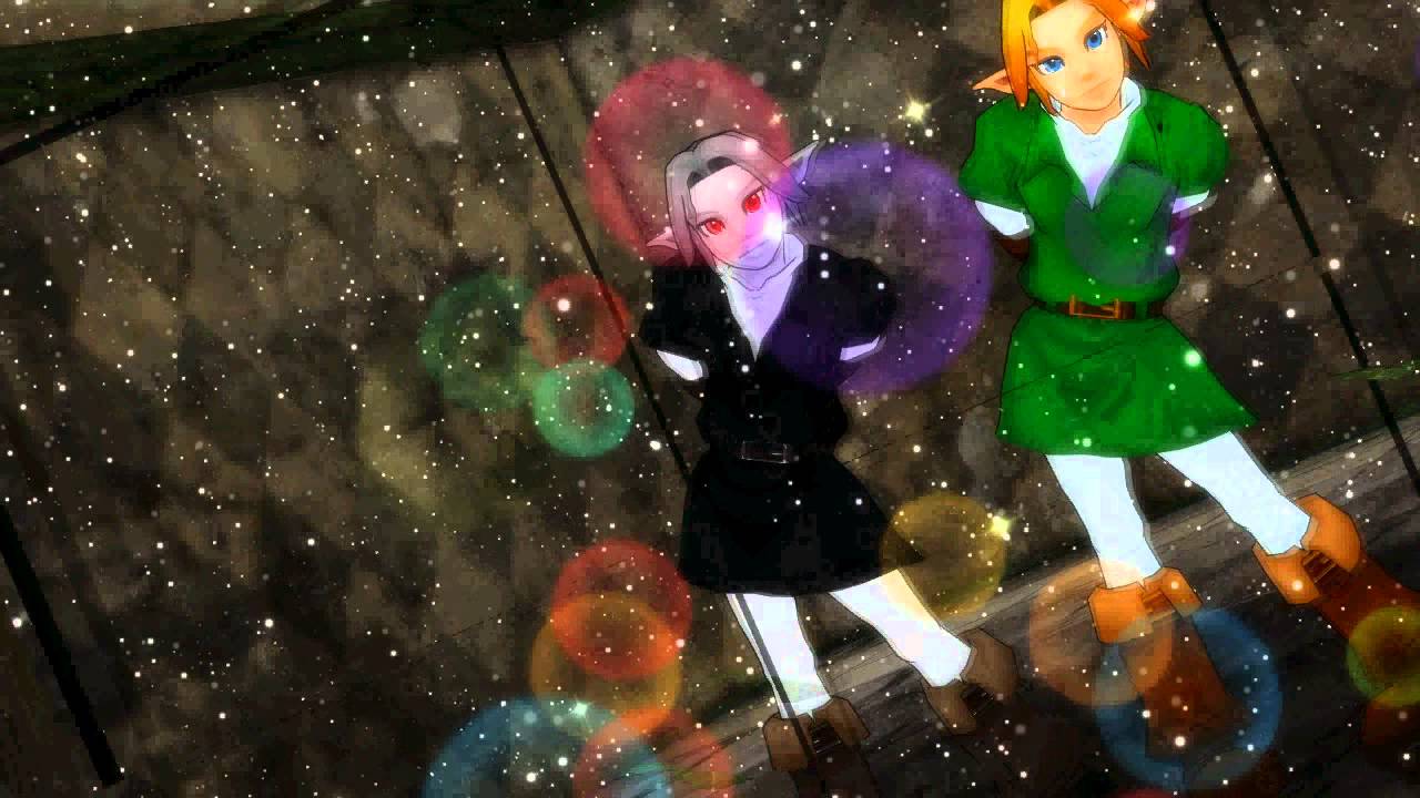 [MMD] Hello Dark Link and Link