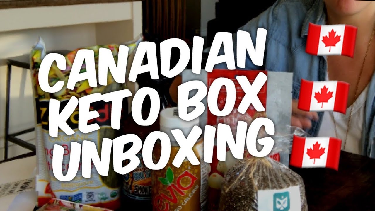 Canadian Keto Subscription Box - Unboxing!