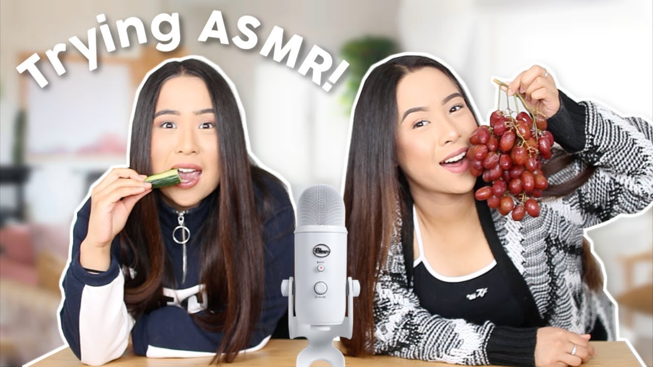 We Tried ASMR!