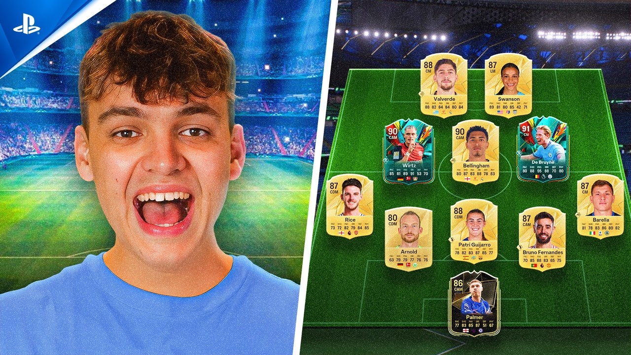 Can Tekkz Win A Tournament With A Team Of Midfielders?