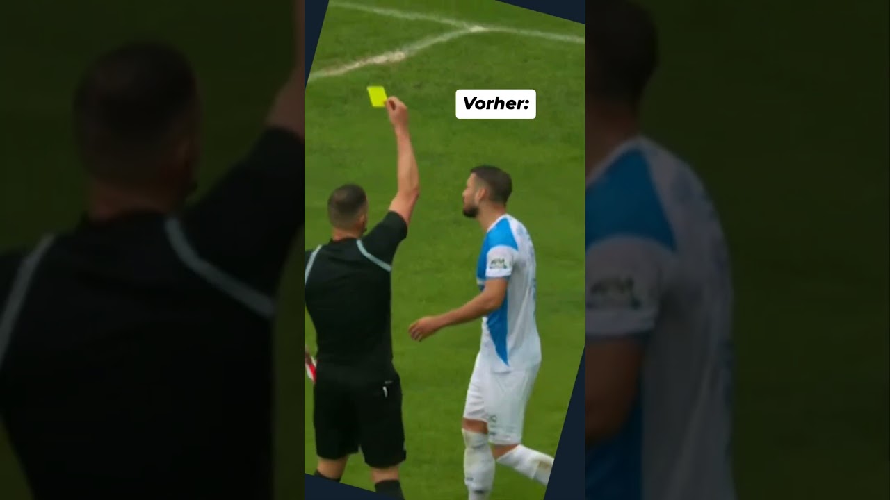 9 gegen 11?! 😱🟥#regionalliga #chemnitzerfc #lokleipzig #referee #clips #viralvideos
