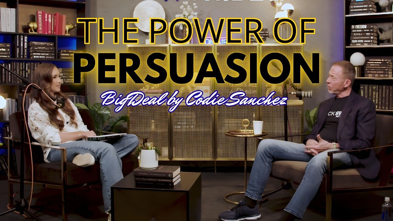 Chris Voss: The Conversation Tactics That Can Make You Rich | The BigDeal Podcast