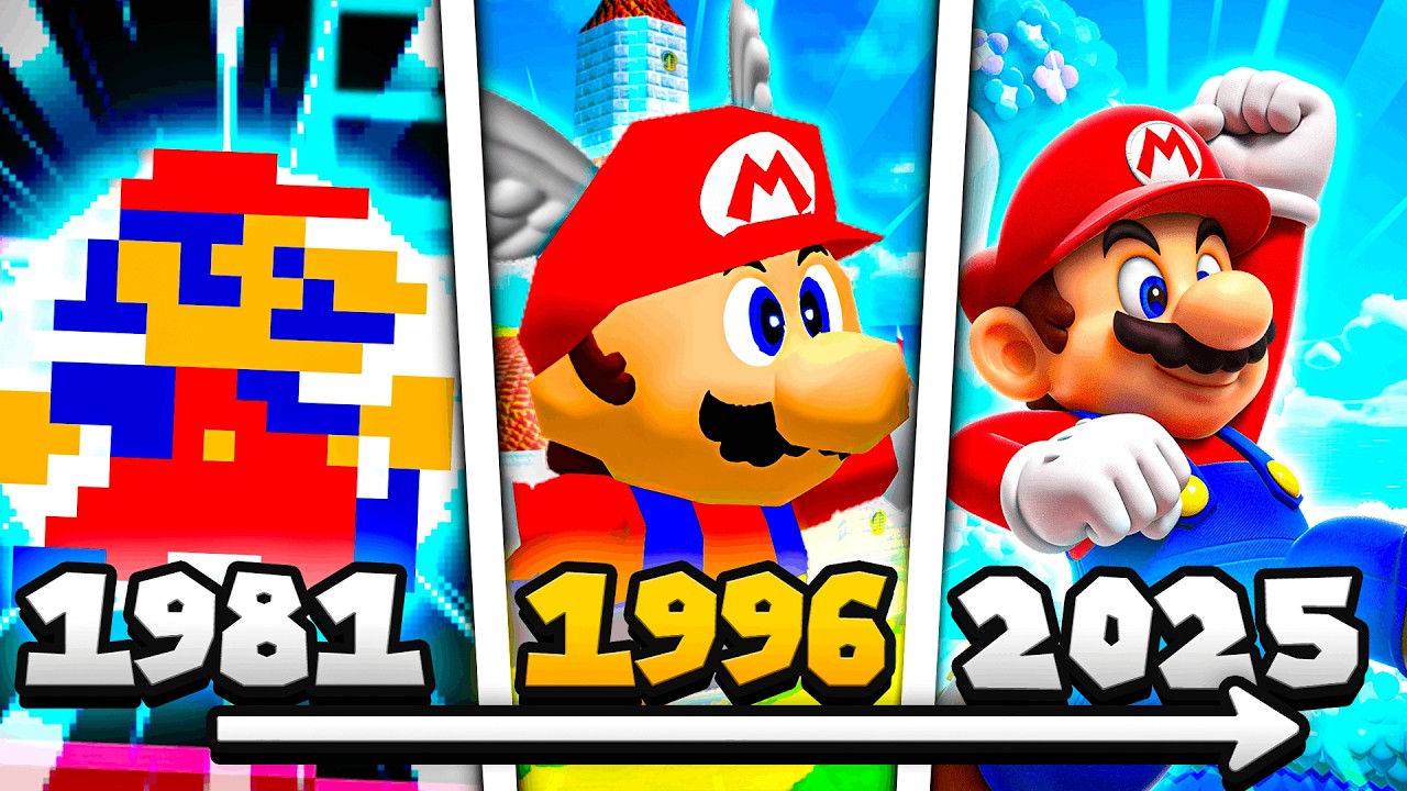 L'histoire de Mario, cette licence qui as CHAMBOULE le monde du jeu vidéo
