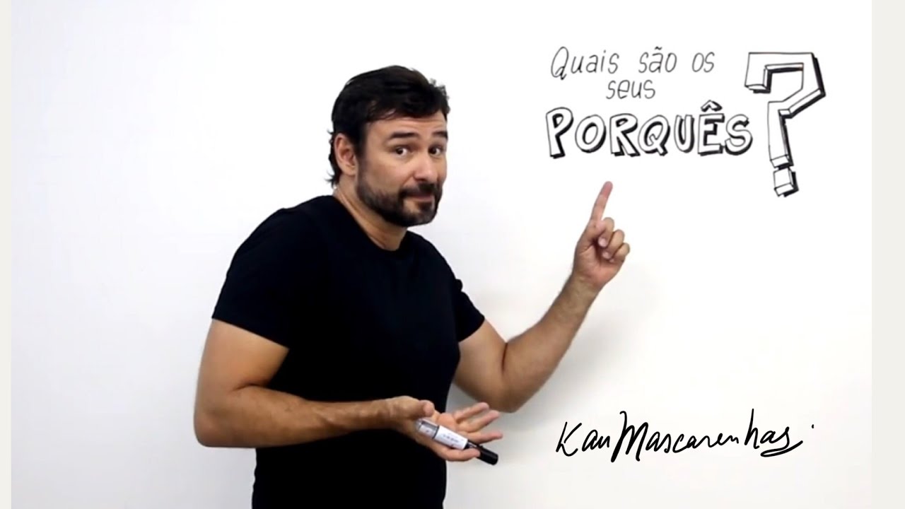 Quais são os seus Porquês? Kau Mascarenhas falando de Valores / Motivação.