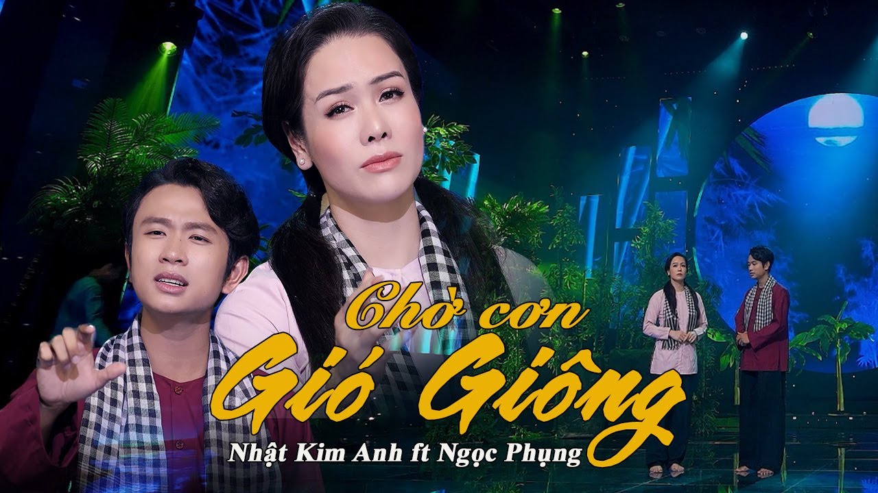 Chờ Cơn Gió Giông | Nhật Kim Anh ft Ngọc Phụng | Tuyển Tập Nhạc Dân Ca Trữ Tình Mới Nhất 2023