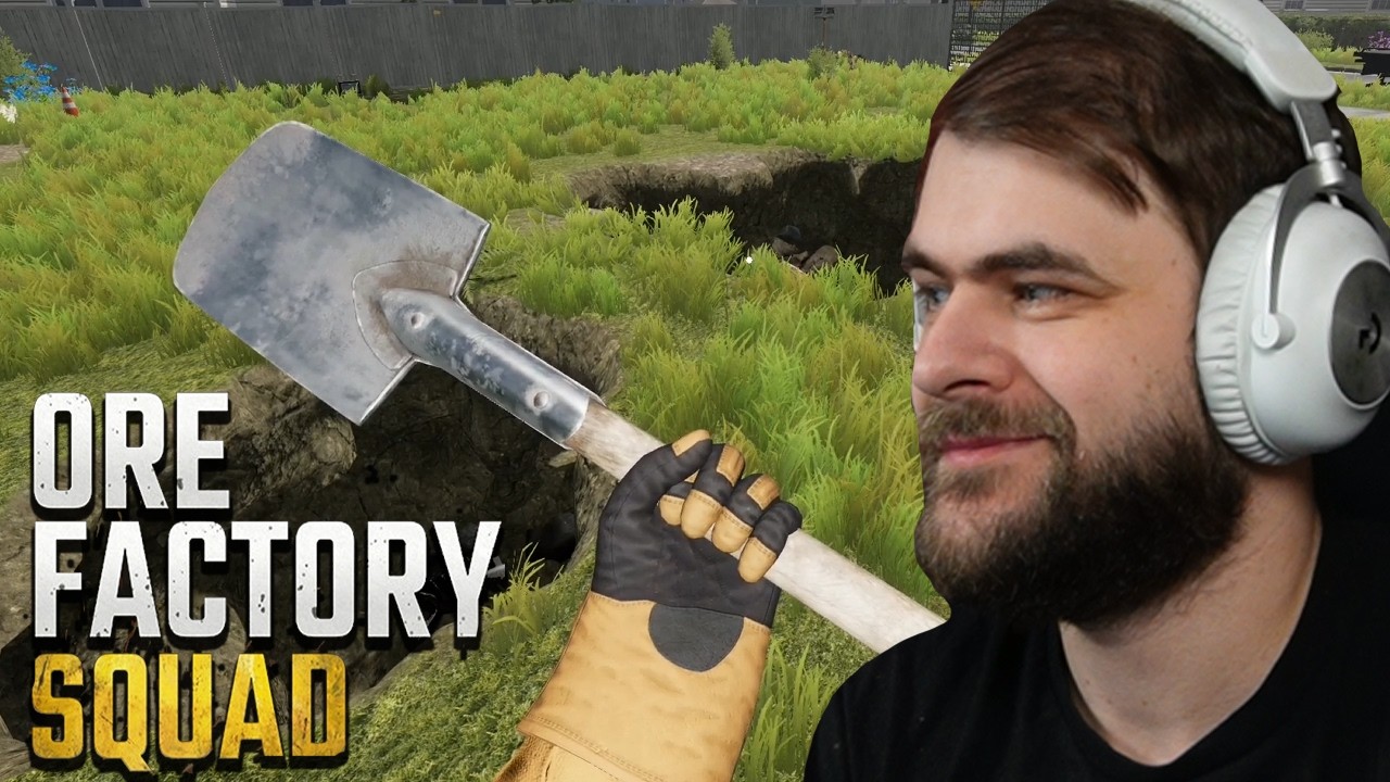 Symulator wydobycia węgla i metalu - Ore Factory Squad ⛏️ Demo