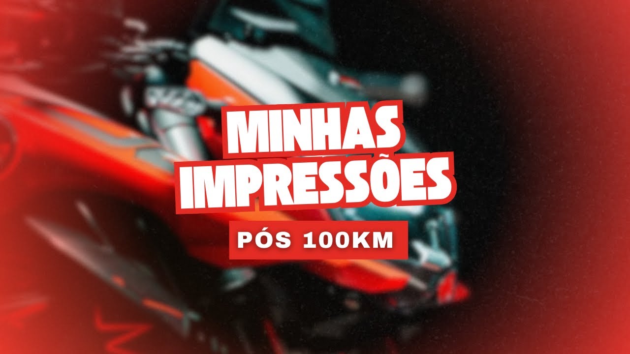 O que tô achando da SBM400 pós 100km de uso