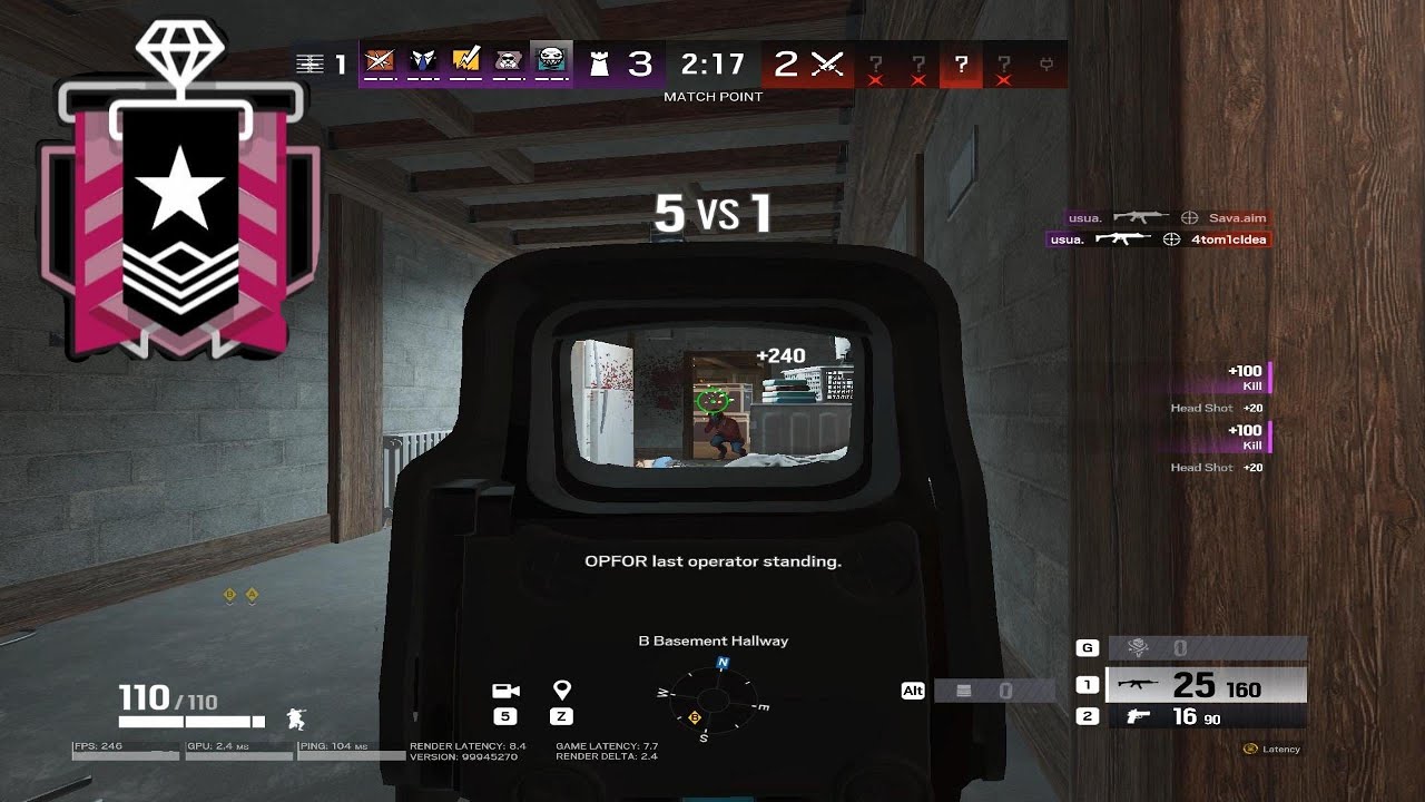 4:3 84 FOV + *WALL HACKS*