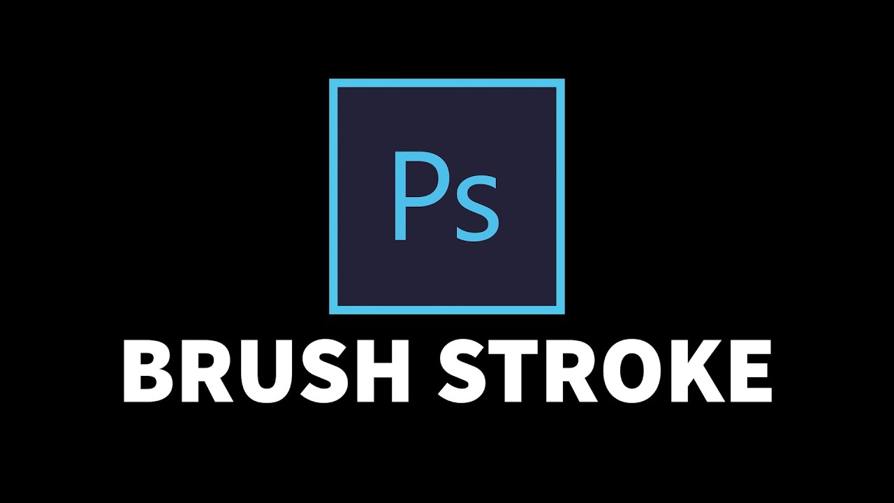 Brush Stroke Effect In Photoshop