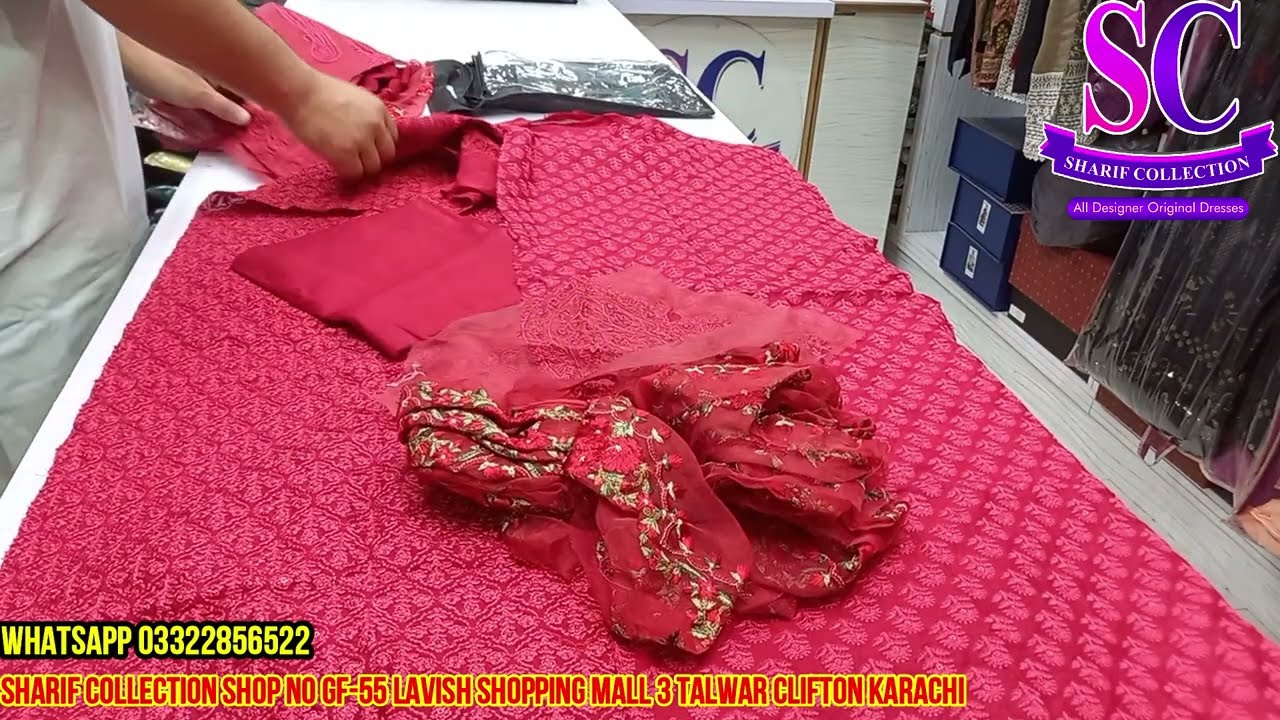 Zara ShahJahan Eid Luxury Unstitched 2022 Now Available at Sharif Collection
