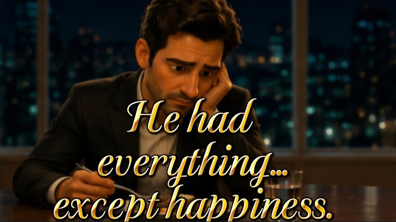 Why Was a Very Rich Man Unhappy?