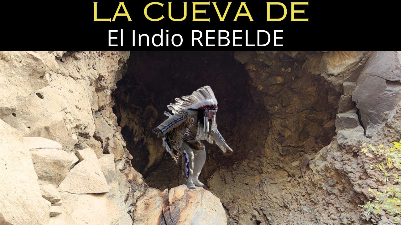 ENCONTRAMOS LA CUEVA DEL ULTIMO INDIO